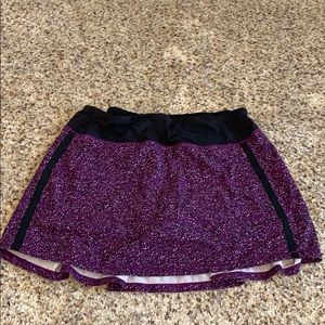 Lululemon Pace Rival Skirt